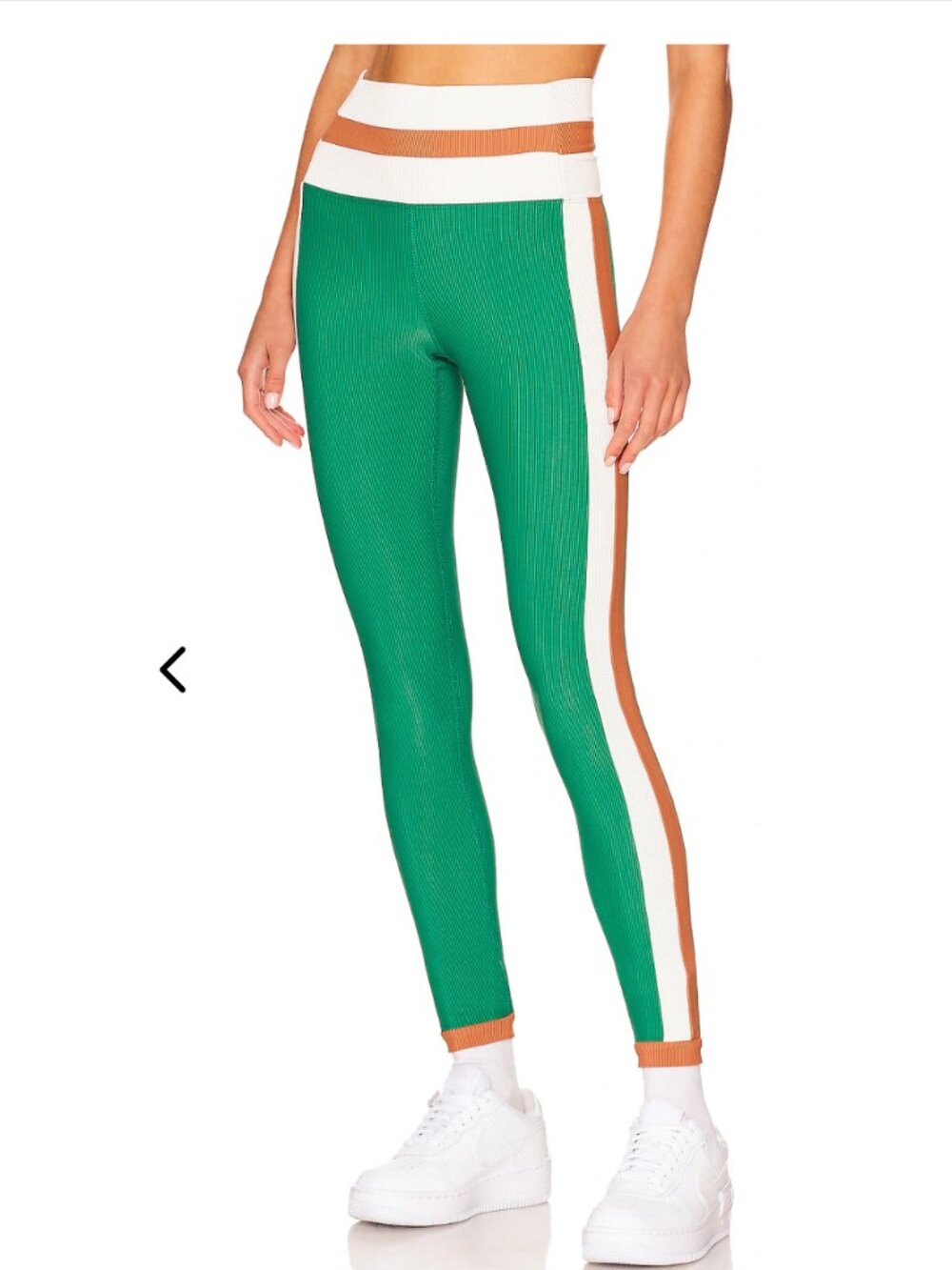 BEACH RIOT Melinda Legging in Psychedelic Suede